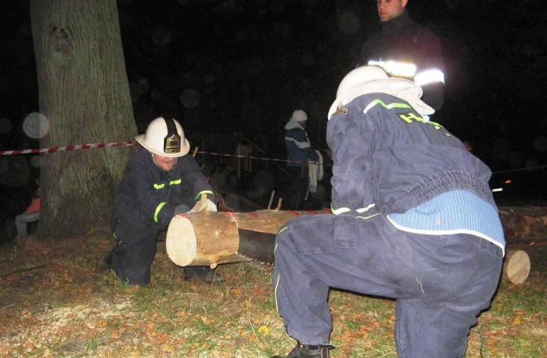 Hasičská noc - ilusttrační foto z minulého ročníku